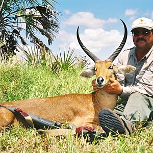 Reedbuck Hunt Zambeze Mozambique