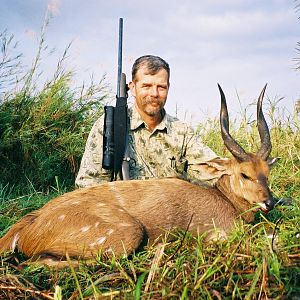 Hunting Bushbuck Zambeze Mozambique