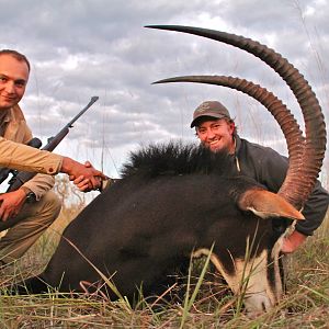 Tete Mozambique Hunt Sable Antelope