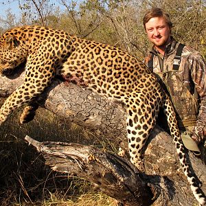 Leopard Hunting Tete Mozambique