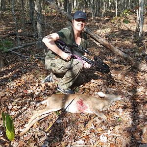 Crossbow Doe Hunt