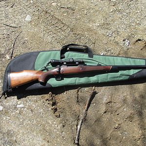 Winchester model 70 in .375 H&H Rifle