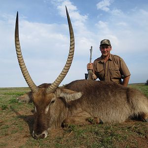 South Africa Hunting Waterbuck