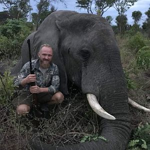 Hunt Elephant in Zimbabwe