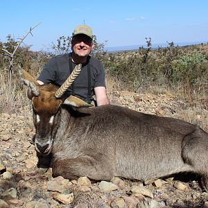 South Africa Hunt Waterbuck