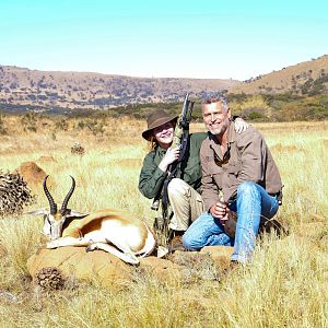 Springbok Hunt South Africa