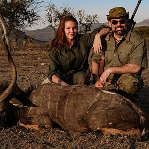 Hunt Nyala in South Africa