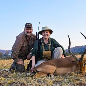 South Africa Hunt Impala