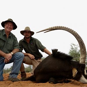 Hunting Sable Antelope