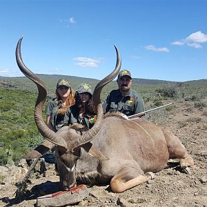 Hunt Kudu South Africa