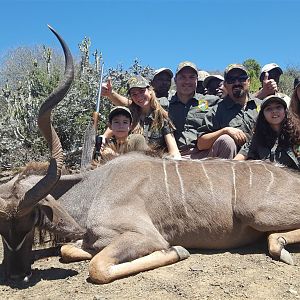 South Africa Hunting Kudu