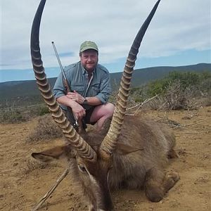 South Africa Hunt Waterbuck