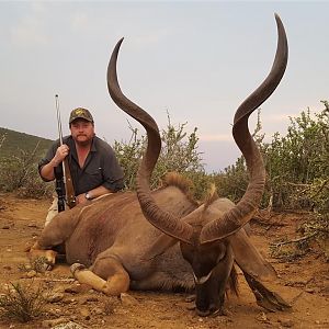 South Africa Hunt Kudu