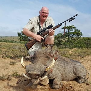 Warthog Hunting in South Africa