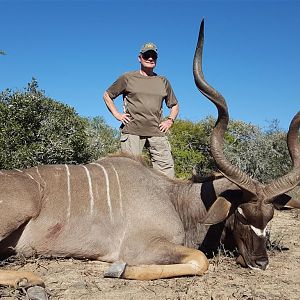 Kudu Hunt in South Africa