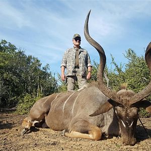 South Africa Hunt Kudu