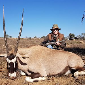 Hunt Gemsbok South Africa