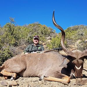 South Africa Hunt Kudu