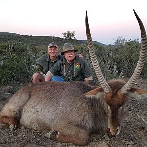 Waterbuck Hunting South Africa