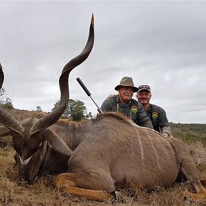 Hunt Kudu in South Africa