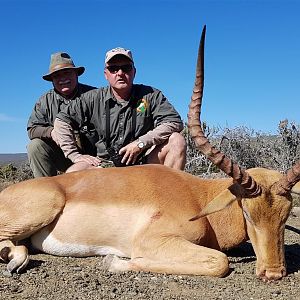 Impala Hunting in South Africa