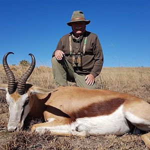 South Africa Hunting Springbok