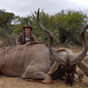 South Africa Hunt Kudu