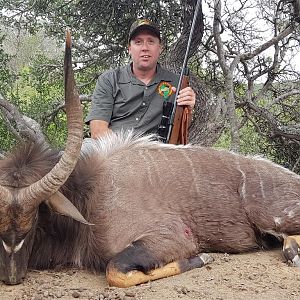 Nyala Hunt in South Africa