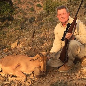 South Africa Hunting Impala