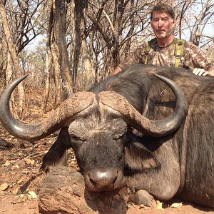 Hunting Buffalo Zimbabwe