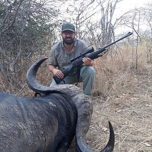 Zimbabwe Hunting Cape Buffalo