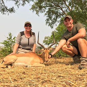 Impala Hunt in Zimbabwe