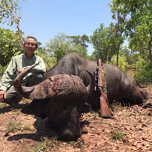 Hunting Buffalo Zimbabwe