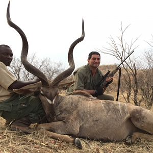 Hunting Kudu Zimbabwe