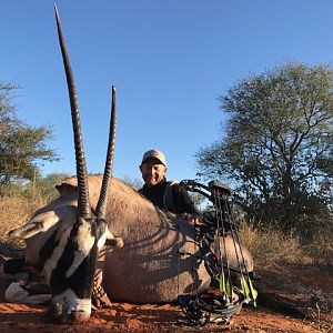 Bow Hunting Gemsbok South Africa