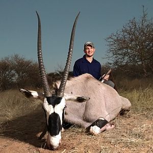 Oryx (Gemsbok) Trophy