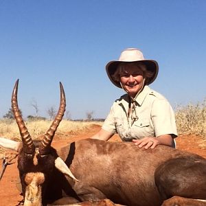 Hunt Blesbok South Africa