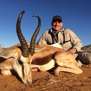 South Africa Hunting Springbok