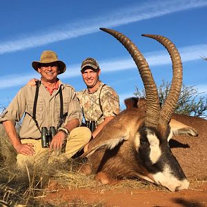 South Africa Hunt Roan