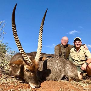 South Africa Hunt Waterbuck