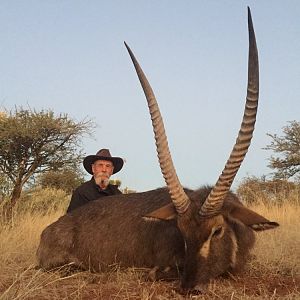 South Africa Hunt Waterbuck