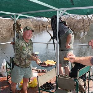 Africa fishing