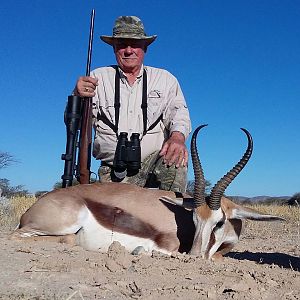 Namibia Hunt Springbok