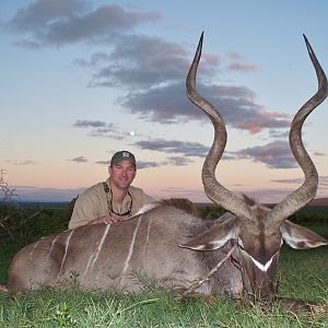 Hunt Kudu in South Africa