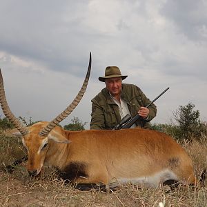 Hunt Lechwe in South Africa