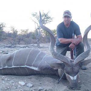 Namibia Hunt Kudu