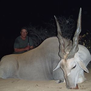 Eland Hunting Namibia