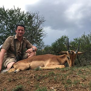 Hunting Impala in South Africa