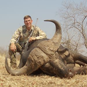 Cape Buffalo Hunt