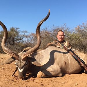 South Africa Hunting Kudu